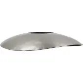 House Doctor Hatt lampenkap 13x14 cm Geborsteld zilver, 13x14x3 cm