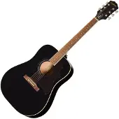 Epiphone Hummingbird Tribute Ebony IBGM