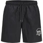 Jack & Jones JPSTKAUAI ELECTRIC SWIM SHORTS REG