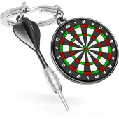 Metalmorphose - sleutelhanger - Darts met pijl