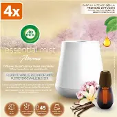 Air Wick (4x) diffuser Essential mist - starterkit - rustgevende vanillebloesem