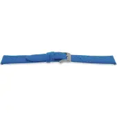 Claudio Calli Horlogeband E644 Sky lichtblauw Leder 16x14mm