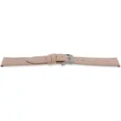 Claudio Calli Horlogeband F764 Nude roze Leder 18x16mm