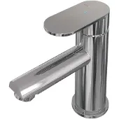 Brauer Chrome Edition Lage Opbouw Wastafelmengkraan Model C Chroom