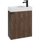 Badplaats Toiletmeubel keno 50 x 23 cm – bruin – fonteinmeubel met
