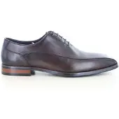 Hafjes Torino Nette veterschoenen | Maat 45 Heren Bruin