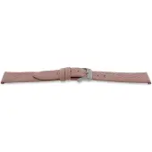 Claudio Calli Horlogeband D763 Blush roze Leder 14x12mm
