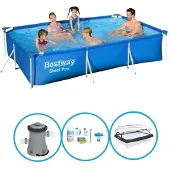 Bestway Steel Pro Zwembad - Inclusief accessoires - 300x201x66 cm