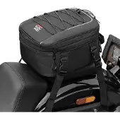 Sonstiges Waterdichte motorzadeltas, 12 liter inhoud, zwart