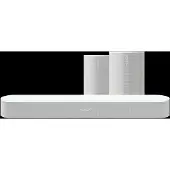 Sonos Beam Gen2 Wit + Era 100 SL Duopack Wit