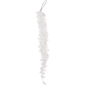 Clayre & Eef Hanger 4x4x30 cm Transparant Kunststof