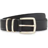 BOSS Riem van echt rundleer model 'Plum-ML_Sz30'