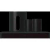 Sonos Beam Gen 2 Zwart + Era 100 SL Home Cinema Set Zwart