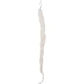 Clayre & Eef Hanger 4x4x50 cm Wit Kunststof