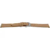 Claudio Calli Horlogeband D853 Douglas beige Leder 14x12mm