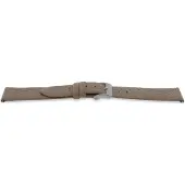 Claudio Calli Horlogeband D854 Creta zand Leder 14x12mm