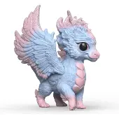 Schleich Kristallen drakenbaby