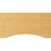 Prolenta Maison Exclusive - Bureaublad, 110x55x4 cm, bamboe