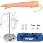 TOPDEAL IV-oefenarm model voor bloedafname, injectiearm, praktijkset voor bloedafname