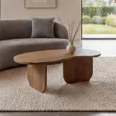 Invicta Salontafel ORGANIC 120cm mangohout natuur