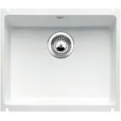 BLANCO - Keramische spoelbak Subline 375-U, 54x46 cm, wit 514506