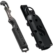 SCUBAPRO Jawz Ti Knife Zwart