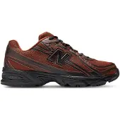 New Balance Sneakers laag '740' roestbruin / zwart