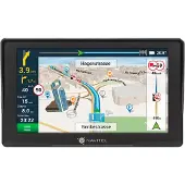 Navitel E777 Truck, Interieur, Albanië, Andorra, Oostenrijk, België, Bosnië en Herzegovina, Bulgarije, Kroatië, Cyprus, Tsjechië..., 17,8 cm (7 inch), 800 x 480 pixels, Flash-geheugen, MicroSDHC