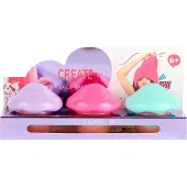 Create It Create It! Beauty Lippenbalsem Paddenstoel, 3-delig