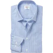 MARVELIS Modern Fit Overhemd blauw, Gestreept