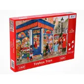 The House of Puzzles Toybox Toys Puzzel 1000 Stukjes