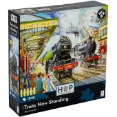 The House of Puzzles Train Now Standing Puzzel 1000 Stukjes