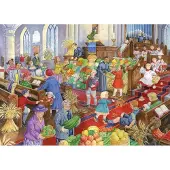 The House of Puzzles Harvest Festival Puzzel 500 Stukjes