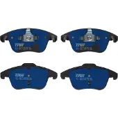 TRW Remblokset, schijfrem ELECTRIC BLUE GDB1691BTE