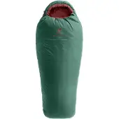 Deuter - Kampeer slaapzakken - Starlight Pro Sea Green Redwood voor Heren - Maat Links - Groen