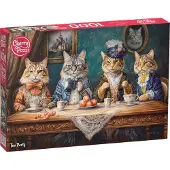 CherryPazzi Tea Party Puzzel 1000 Stukjes