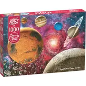 CherryPazzi Space above Lunar Horizon Puzzel 1000 Stukjes