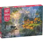 CherryPazzi Firefly Cove Puzzel 1000 Stukjes