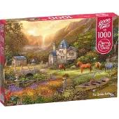 CherryPazzi The Golden Valley Puzzel 1000 Stukjes