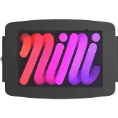 Maclocks iPad Mini 8.3" (6e gen), "Space" behuizing - Zwart, Tablethouder, Zwart