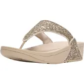 Original Brands Lulu Glitter Toepost Teenslippers Dames 42