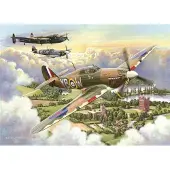 The House of Puzzles Final Approach Puzzel 500 Stukjes XL