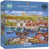 Gibsons Endeavour, Whitby Puzzel 1000 Stukjes