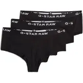 G-Star Slip zwart / wit