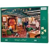 The House of Puzzles Mine's a Pint Puzzel 500 Stukjes
