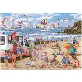 The House of Puzzles : Puzzelregatta, 500 XL-delen