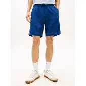 Tommy Hilfiger Chino Short Dover Linnen Blend Blue Jeans 33