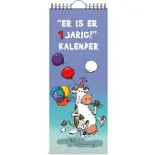 Lannoo Ritstier Verjaardagskalender