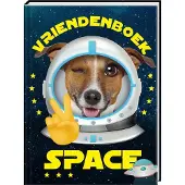 Interstat Space Dog Vriendenboekje