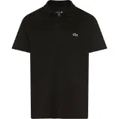 Lacoste Regular Fit Polo Heren Zwart XXL